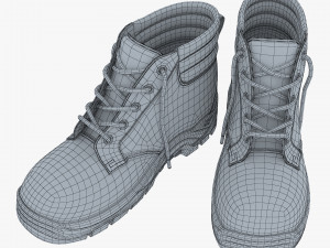 Safety Work Boots M 1 3D Model