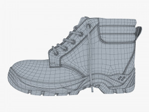 Safety Work Boots M 1 3D Model