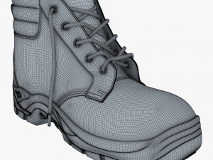Safety Work Boots M 1 3D Model