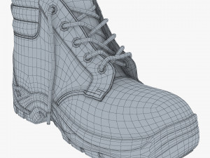 Safety Work Boots M 1 3D Model