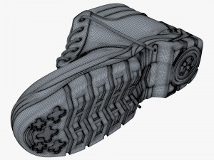 Safety Work Boots M 1 3D Model