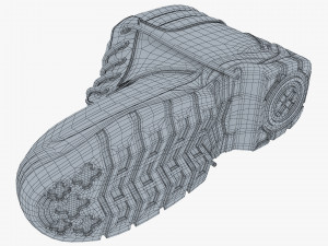 Safety Work Boots M 1 3D Model