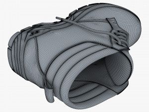Safety Work Boots M 1 3D Model