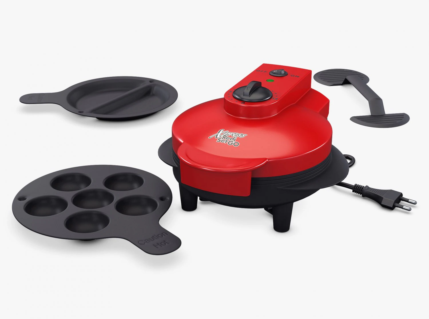 Xpress Redi Set Go 3D Model .c4d .max .obj .3ds .fbx .stl .blend 