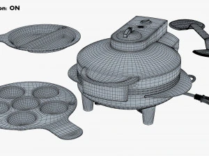 Xpress Redi Set Go 3D Model