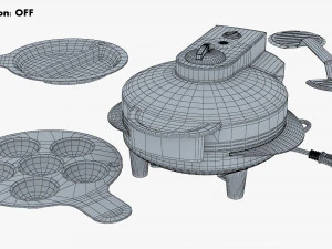 Xpress Redi Set Go 3D Model