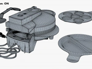 Xpress Redi Set Go 3D Model