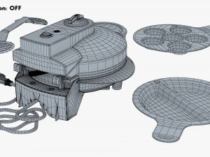 Xpress Redi Set Go 3D Model