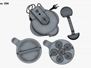 Xpress Redi Set Go 3D Model