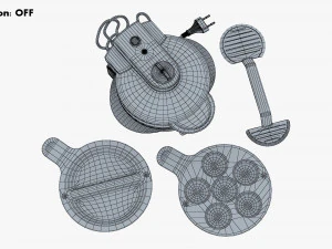 Xpress Redi Set Go 3D Model