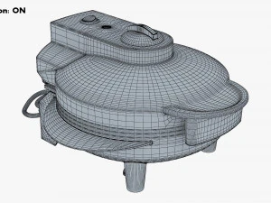 Xpress Redi Set Go 3D Model