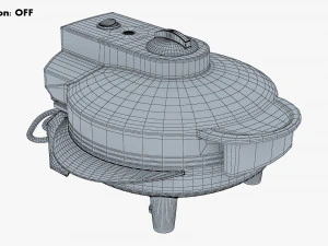 Xpress Redi Set Go 3D Model