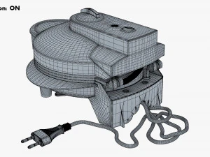 Xpress Redi Set Go 3D Model