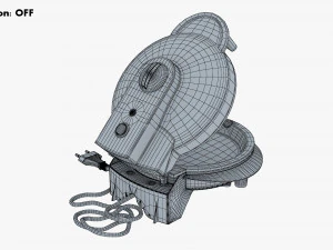 Xpress Redi Set Go 3D Model