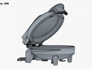 Xpress Redi Set Go 3D Model