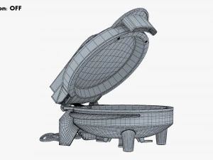 Xpress Redi Set Go 3D Model