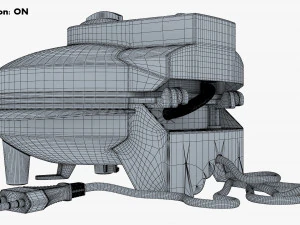 Xpress Redi Set Go 3D Model