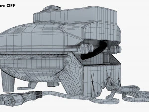 Xpress Redi Set Go 3D Model