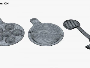 Xpress Redi Set Go 3D Model