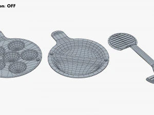 Xpress Redi Set Go 3D Model