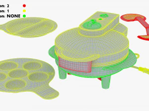 Xpress Redi Set Go 3D Model
