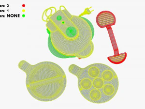 Xpress Redi Set Go 3D Model