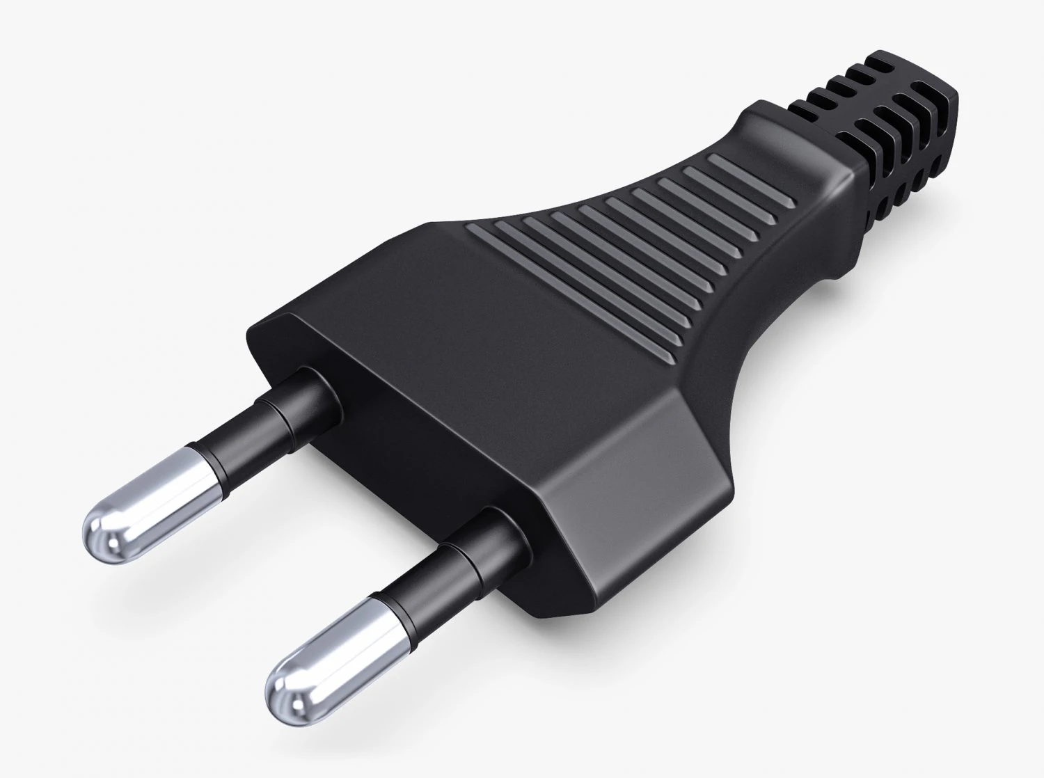 Europlug v 1 3D Model .c4d .max .obj .3ds .fbx .stl .blend 