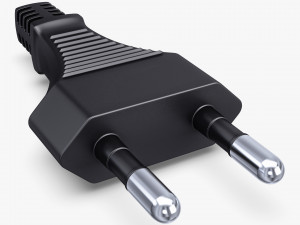 Europlug v 1 3D 模型