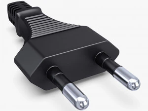 Europlug v 1 3D Model