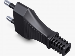 Europlug v 1 3D 模型