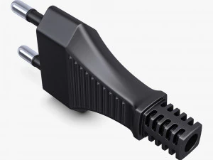 Europlug v 1 3D Model