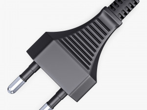 Europlug v 1 3D 模型