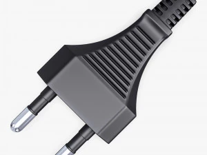 Europlug v 1 3D Model