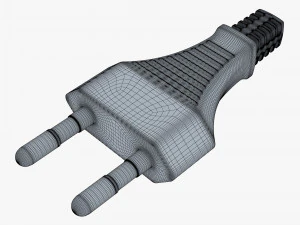 Europlug v 1 3D Model