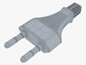 Europlug v 1 3D 模型