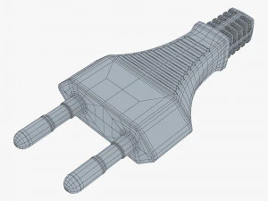 Europlug v 1 3D Model