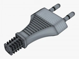 Europlug v 1 3D Model