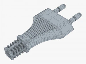 Europlug v 1 3D Model