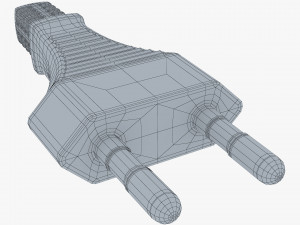 Europlug v 1 3D 模型