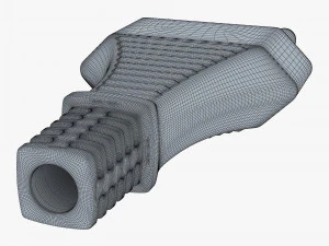 Europlug v 1 3D Model