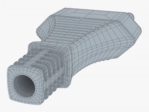 Europlug v 1 3D Model