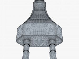 Europlug v 1 3D 模型