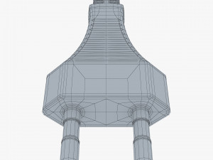 Europlug v 1 3D 模型