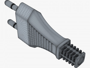 Europlug v 1 3D 模型