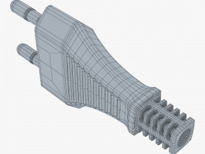 Europlug v 1 3D 模型