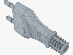 Europlug v 1 3D Model
