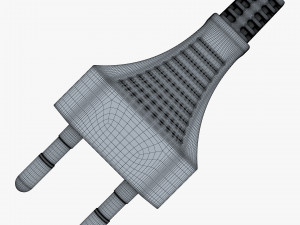 Europlug v 1 3D 模型