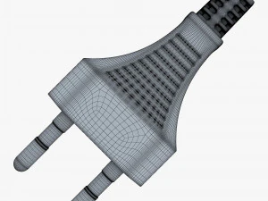Europlug v 1 3D Model
