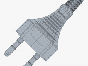 Europlug v 1 3D 模型