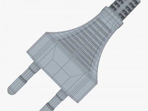Europlug v 1 3D Model